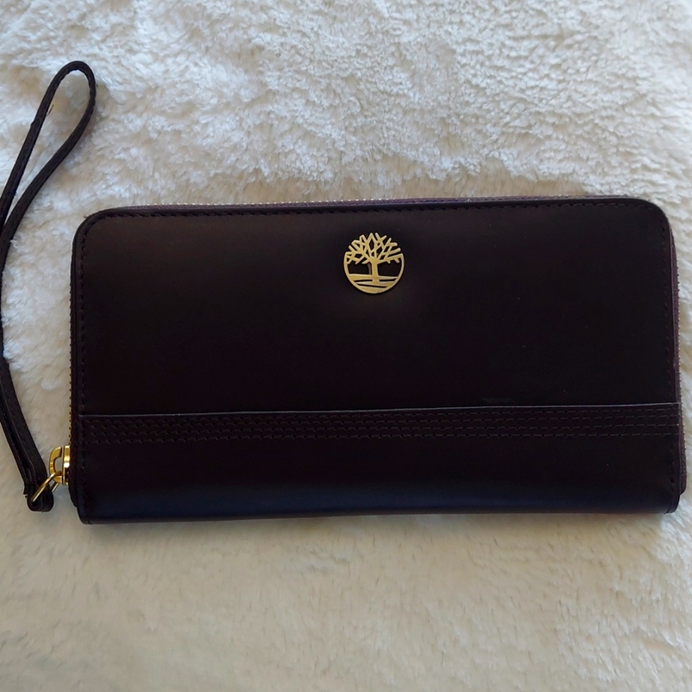 NWT Timberland premium Genuine Leather Wallet